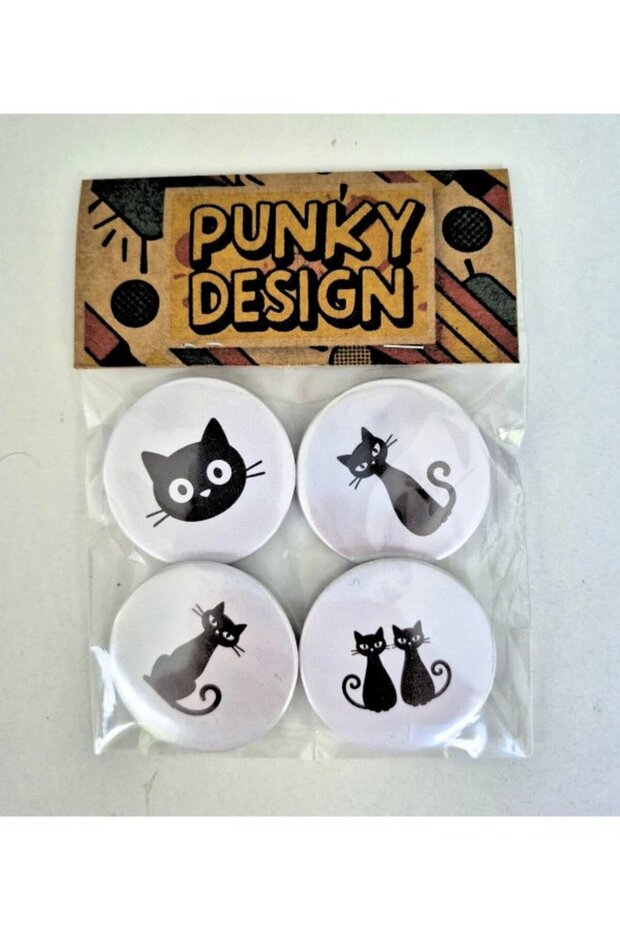 Kedi Rozet Seti - 2