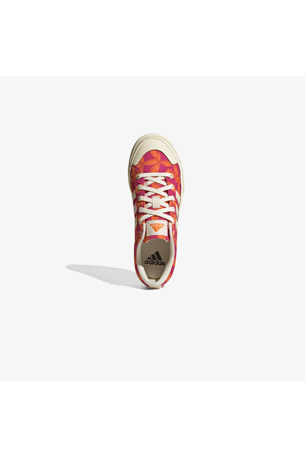 Bravada 2.0 Platform Beyaz - Turuncu Kadın Sneaker Js2854 - 5