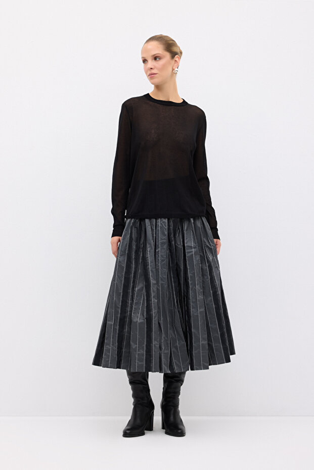 Transparan Triko Kazak - 3