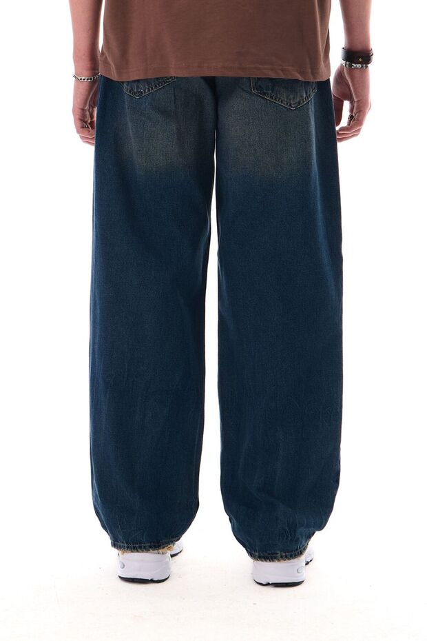 BASİC BAGGY JEANS - 3