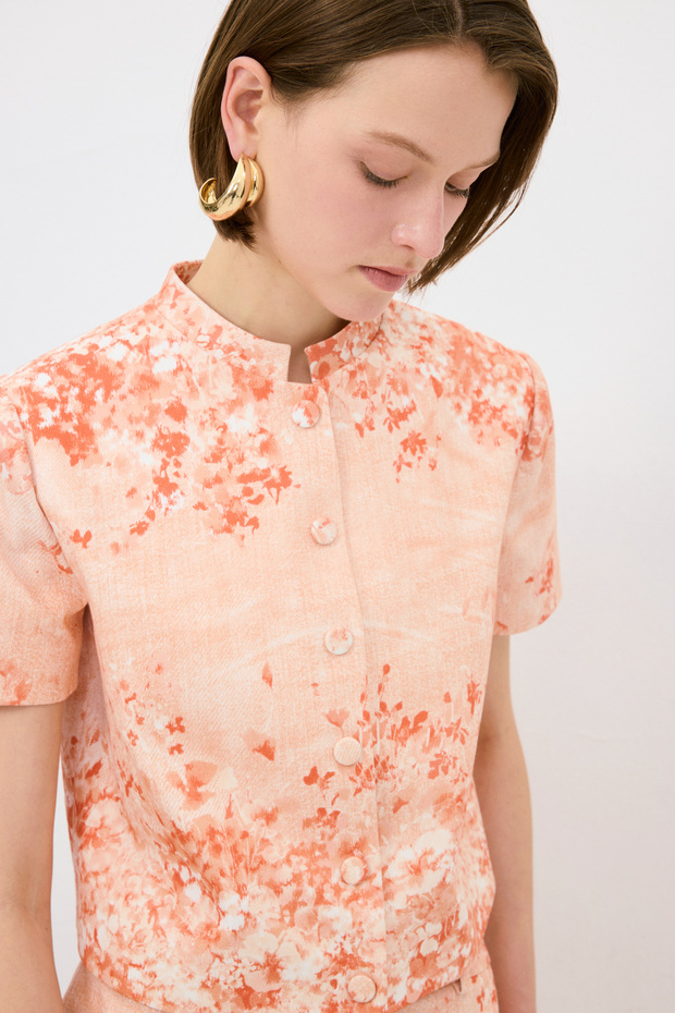 Kısa Kollu Ceket - 5