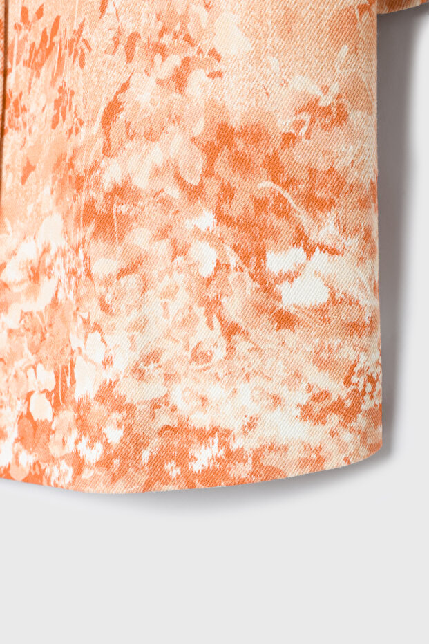 Kısa Kollu Ceket - 8