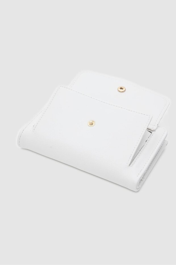 Pine Cüzdan Beyaz - 4