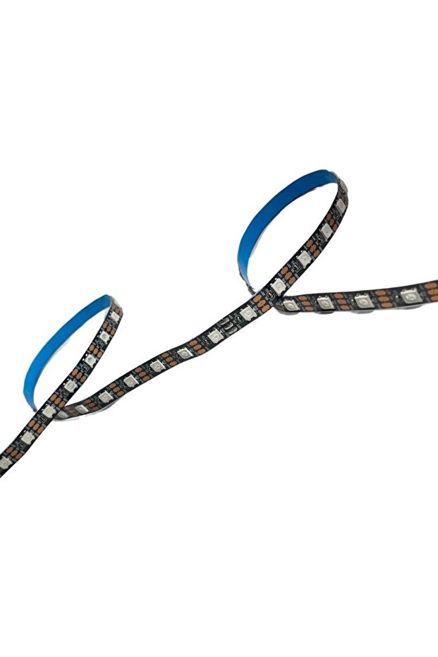 5V Adreslenebilir WS2812B ARGB Pixel Şerit Led IP20 M:60Led 5M Magic Led - 3