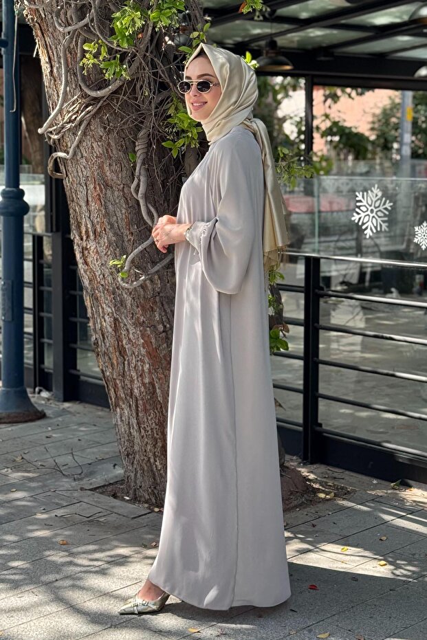 Elbise S-5781 Taş - 2