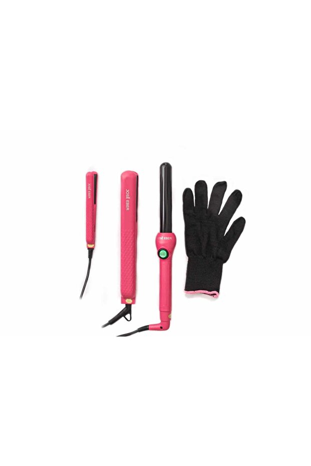 مجموعة هدايا 25 مم باللون الوردي - 1