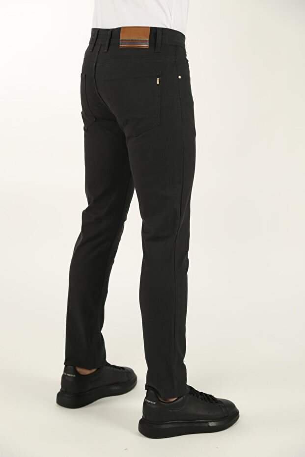 Gabardin Pantolon Antrasit - 4