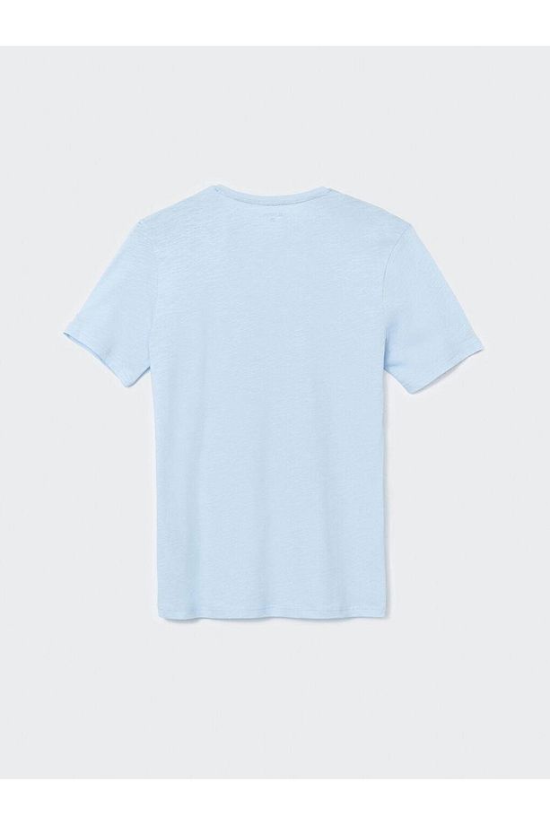 Standart Kalıp Erkek Şortlu Pijama Takımı - 8