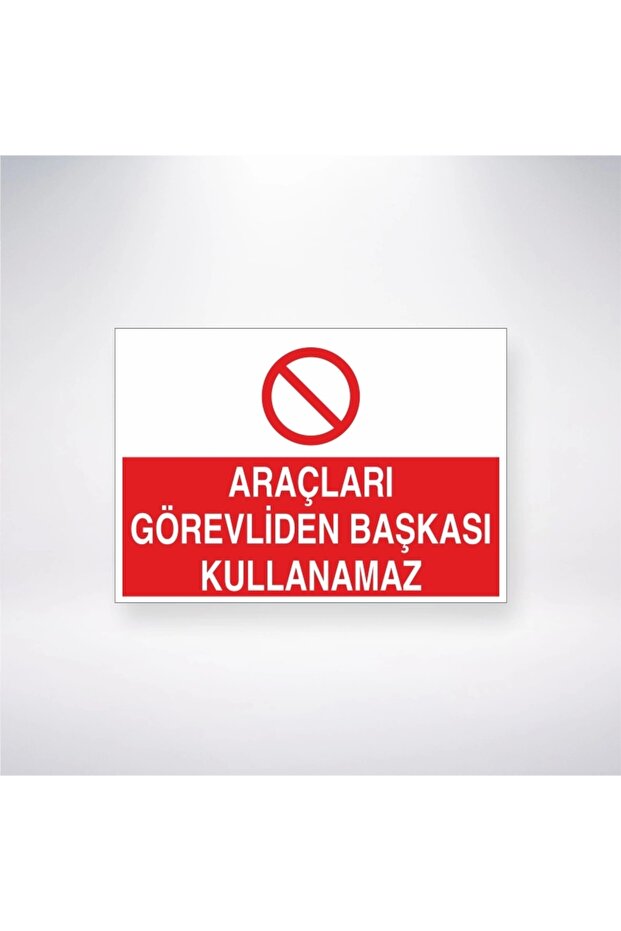 Tools Only the Officer Can Use Sticker 20X28 cm