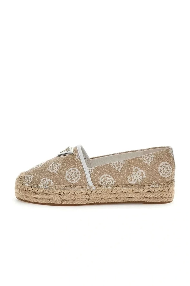 Jolandon Kadın Deri Espadril - 1