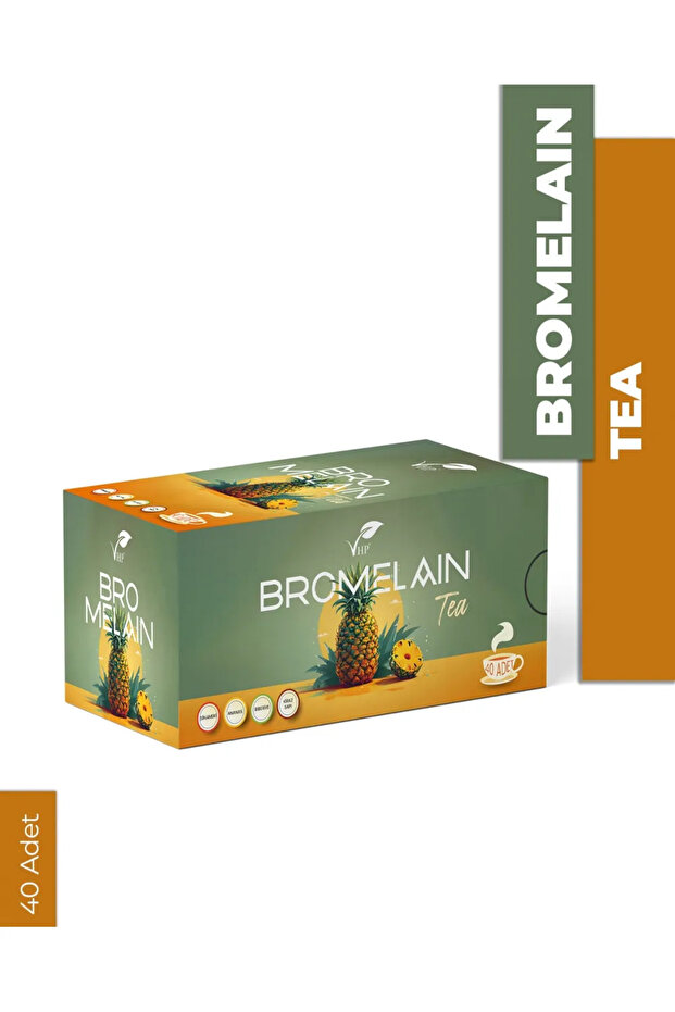 Bromelain Tea 40'LI - 9