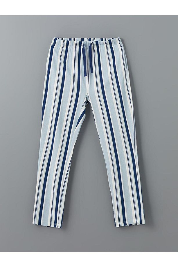 Ekru Standart Kalıp Erkek Pijama Takımı T T - 7