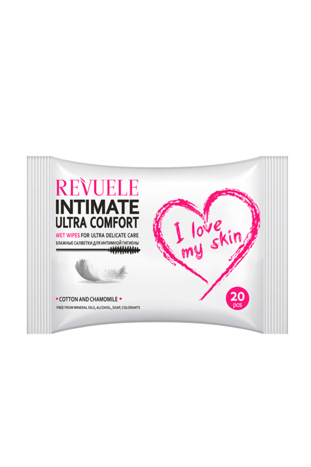 – I LOVE MY SKIN INTIMATE ULTRA COMFORT WET WIPES