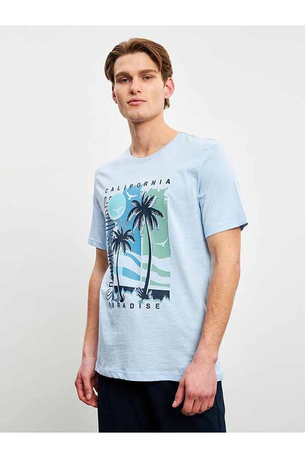 Standart Kalıp Erkek Şortlu Pijama Takımı - 1