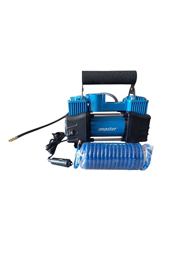 Arac Kompresoru çİFT Pıston 150 Psı 12 Volt Ergonomik Çantalı - 3