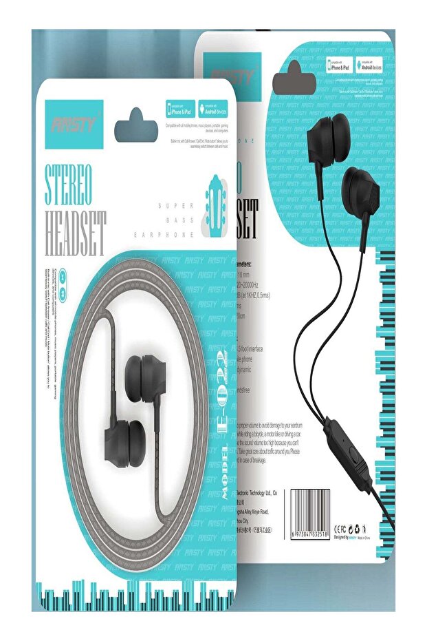 سماعة أذن مع سماعة ستيريو - 1