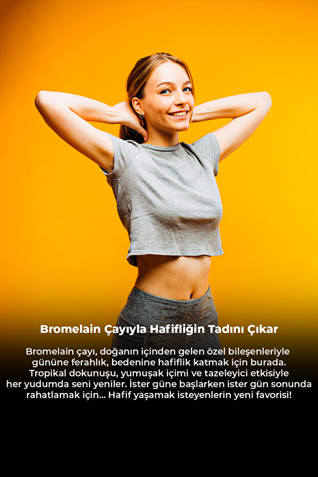 Bromelain Tea 40'LI - 3