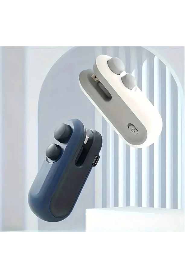 Taşınabilir USB Şarjlı Poşet Mühürleme Makinesi Isıtma ve Kesimli - 1