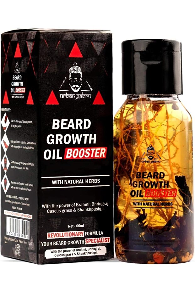 Beard Booster Growth Oil for Men 60 ml