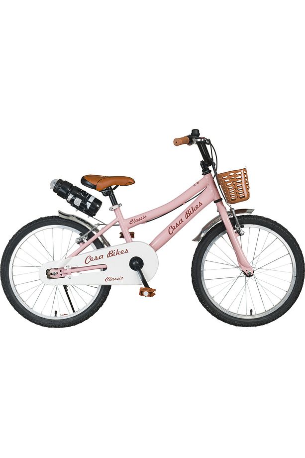 Cesa Bikes COFFEE COLLECTION 20 Jant Özel Kabartma Etiket 7-10 Yaş Pastel Pembe Çocuk Bisikleti - 3