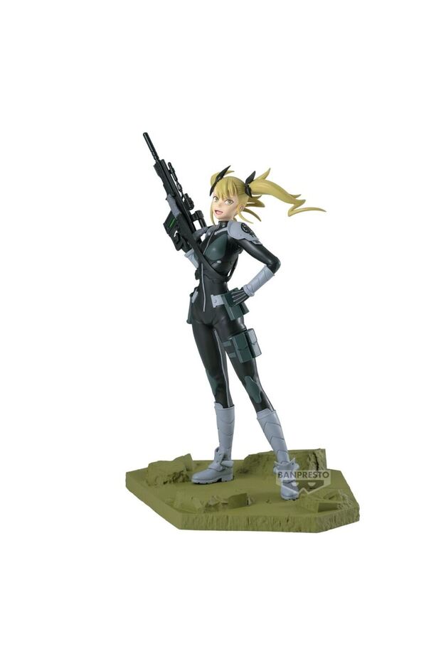 Kaiju No. 8 Kikoru Shinomiya The Anime Statue
