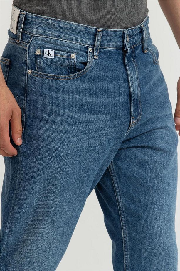 Regular Taper Erkek Jean Pantolon - 4