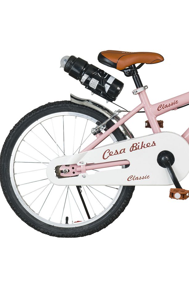 Cesa Bikes COFFEE COLLECTION 20 Jant Özel Kabartma Etiket 7-10 Yaş Pastel Pembe Çocuk Bisikleti - 4