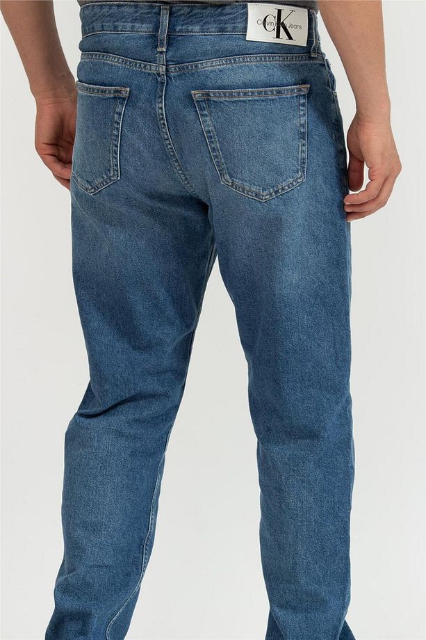 Regular Taper Erkek Jean Pantolon - 3