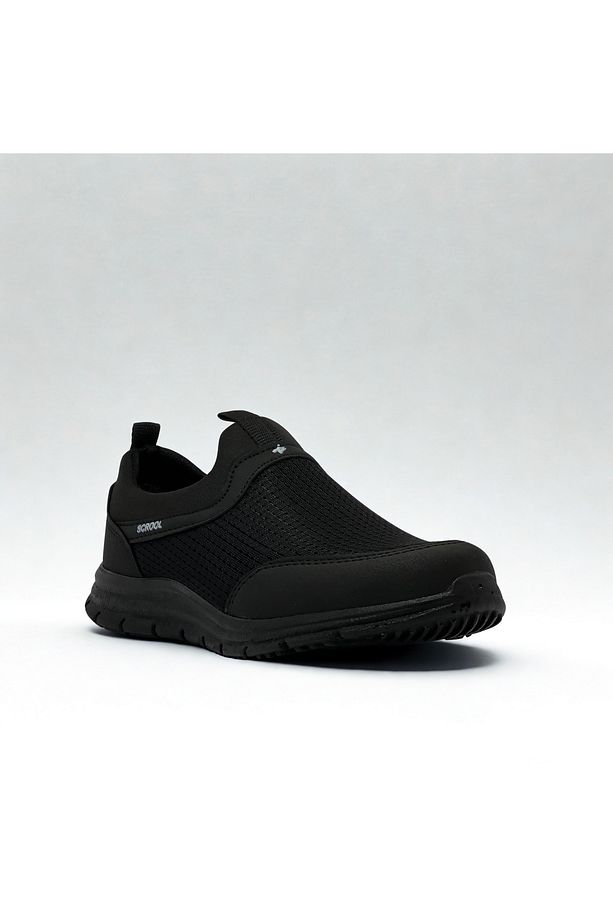 Fileli Günlük Rahat Slip-On Spor Ayakkabı - 3