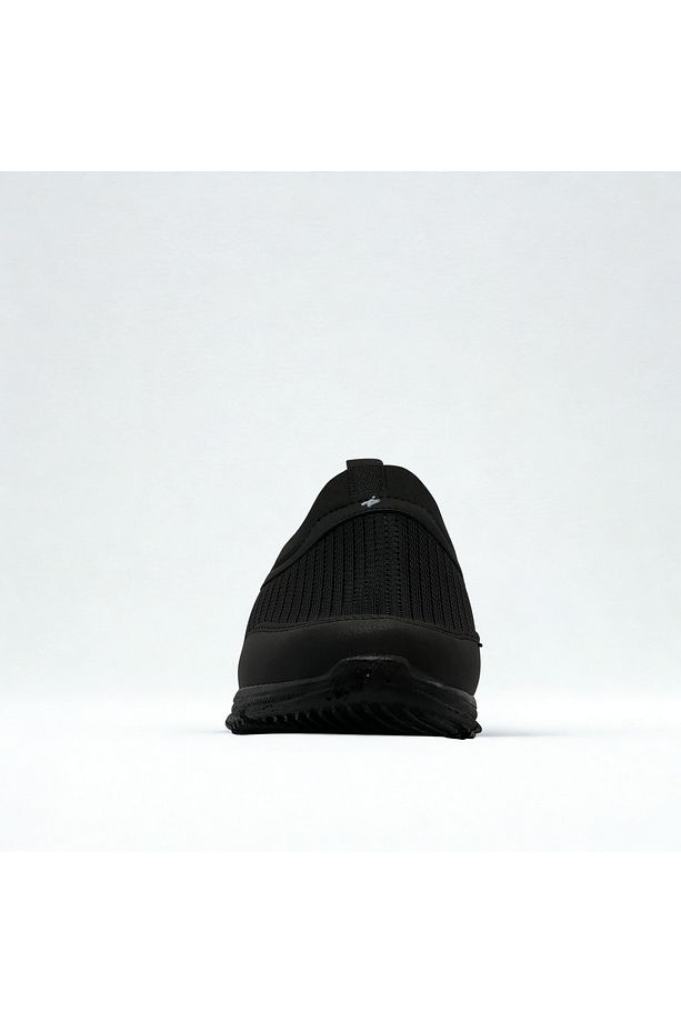 Fileli Günlük Rahat Slip-On Spor Ayakkabı - 4