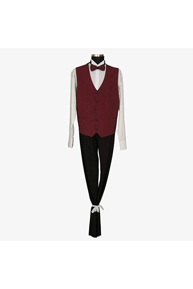 Garson Papyon Bordo - 1