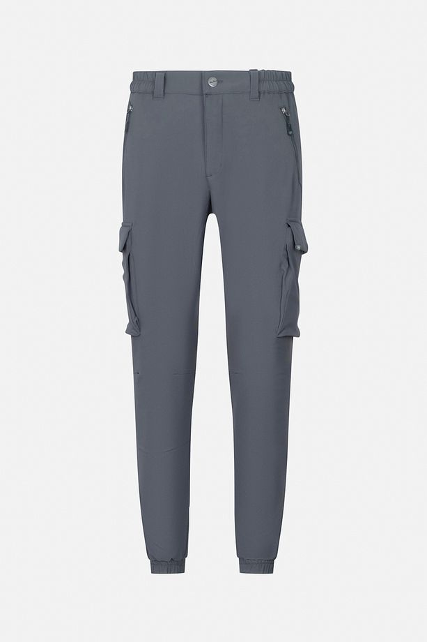 V-CLUTCH JOGGER DAR PACA YAZLIK ANTRASIT PANTOLON - 1