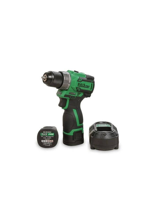 AKÜLÜ VİD. MATK.16V 2.0 Ah. RB-DB16 HAISPRO - 4