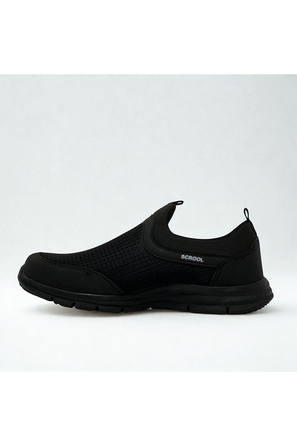 Fileli Günlük Rahat Slip-On Spor Ayakkabı - 6