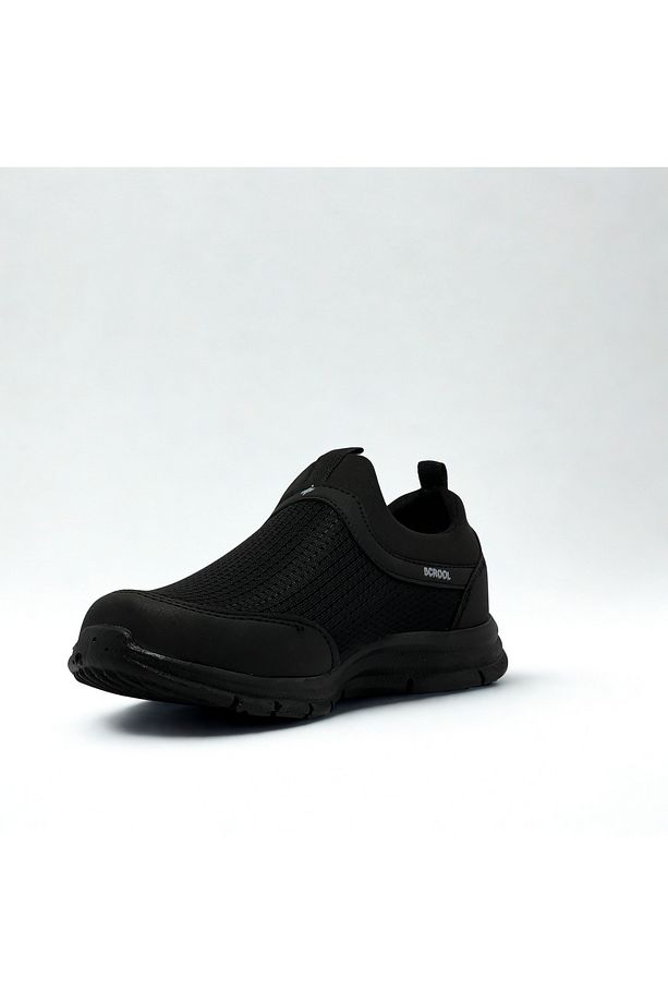 Fileli Günlük Rahat Slip-On Spor Ayakkabı - 5