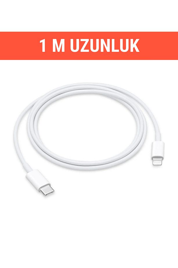 Iphone Tüm Cihazlar Ile Uyumlu Hızlı Şarj Seti Adaptör(TYPE-C) Şarj Kablosu (TYPE-C/LİGTNİNG)w - 3