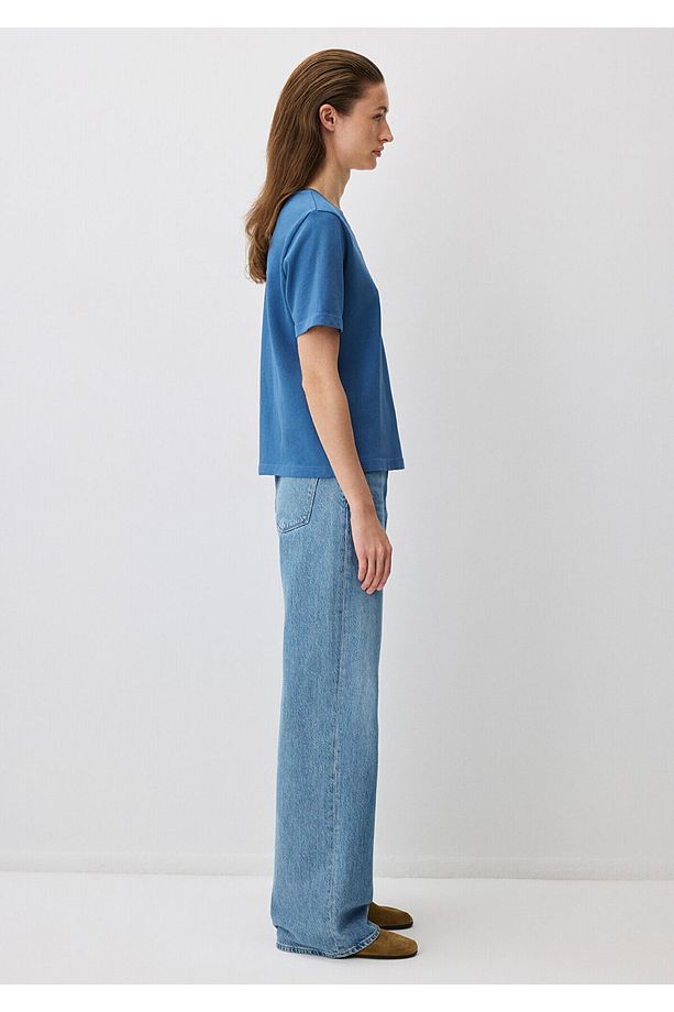 Basic Tişört Regular Fit / Normal Kesim 1613018-83767 - 4