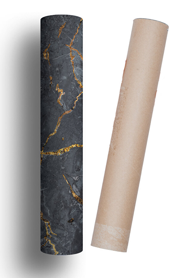 Table Covering Foil Laminated Self Adhesive Marble Pattern - 4