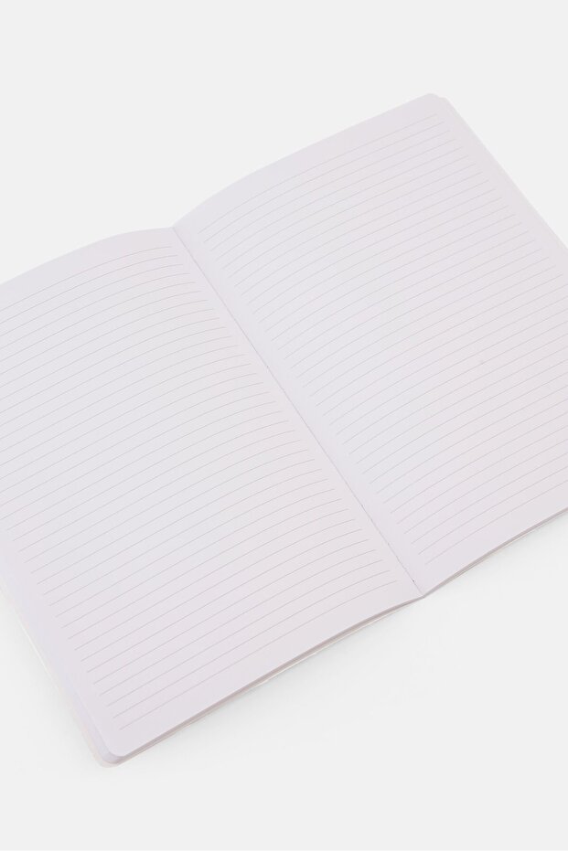 دفتر ملاحظات من القماش، بني - 4