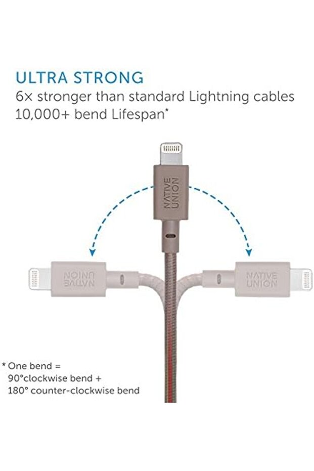 كابل مرساة - رمادي غامق - 4