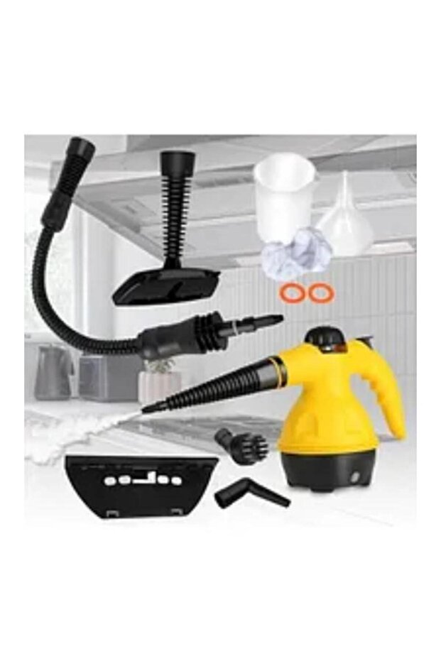 Primo Plus Handheld Steam Cleaner - 2