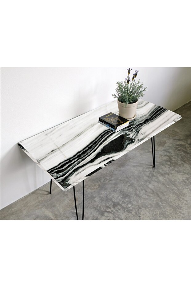 Table Covering Foil Laminated Self Adhesive Marble Pattern - 1