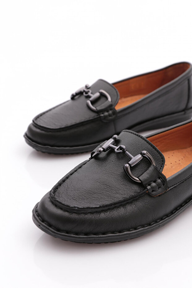 E224 Pantofi de damă tip loafer - 4