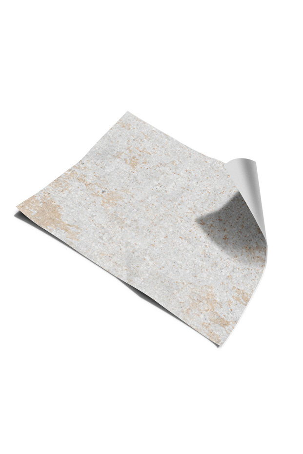 Table Covering Foil Laminated Self Adhesive Stone Pattern - 3
