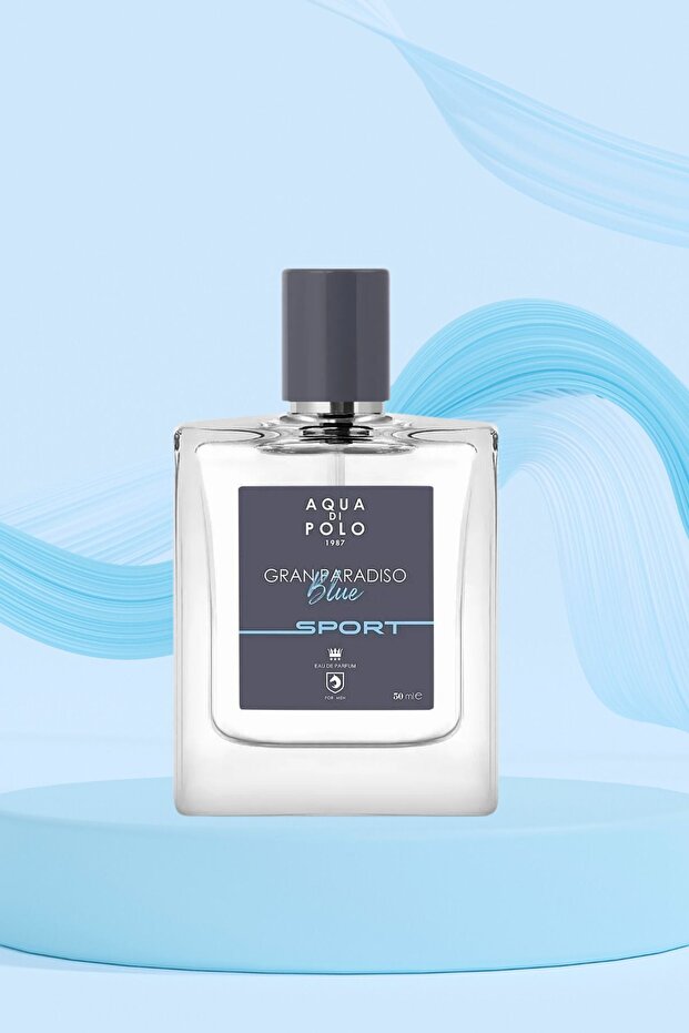Gran Paradiso Blue Sport Edp 50 ml Men's Perfume - 3