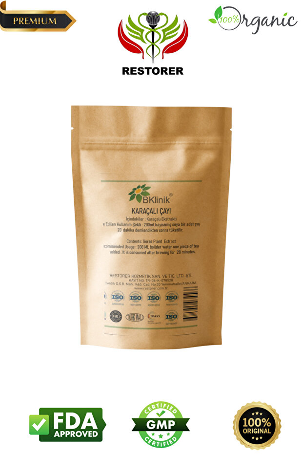 - Karaçalı Bitki Çayı - 3