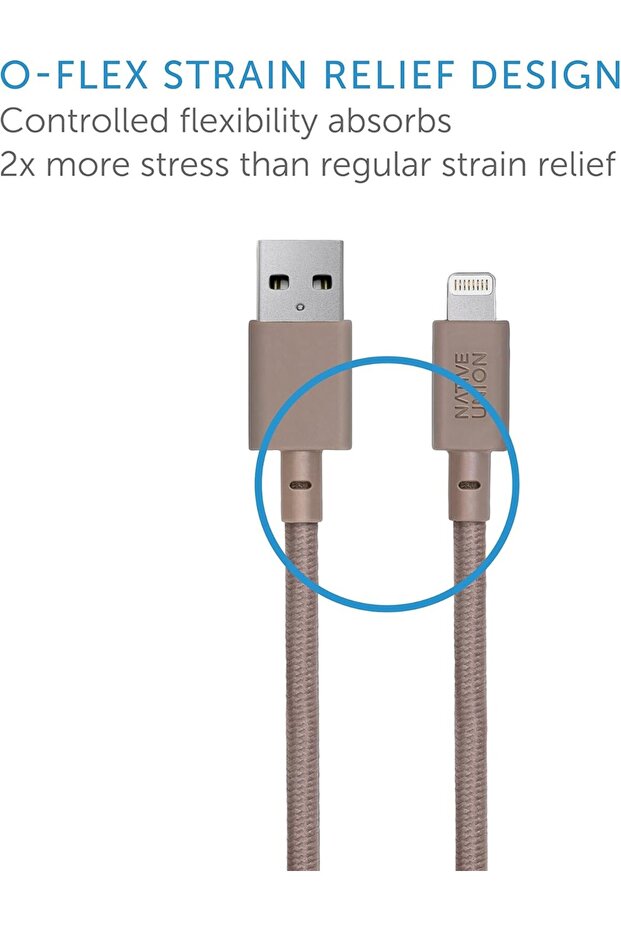 كابل مرساة - رمادي غامق - 7