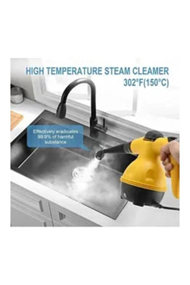 Primo Plus Handheld Steam Cleaner - 4