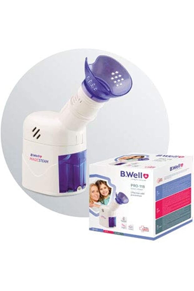 B.Well Pro-118 Steam Inhaler Small Facial Mask