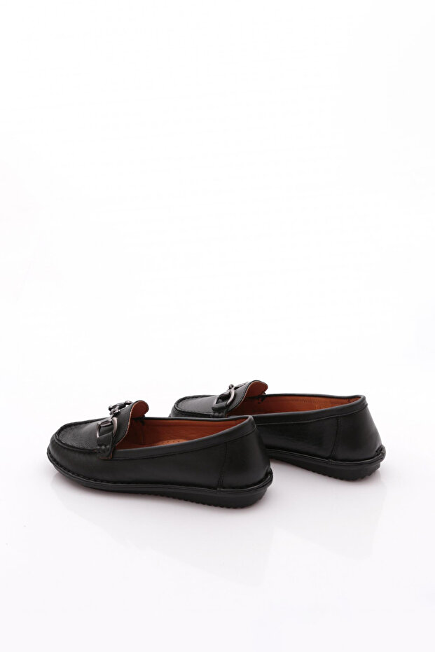 E224 Pantofi de damă tip loafer - 3